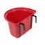 Ezi-Kit Hook Over Portable Manger in Red