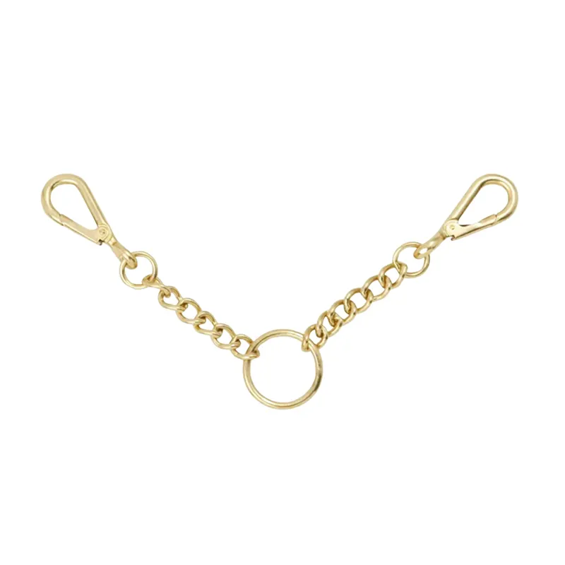 Shires Small Brass Newmarket Chain
