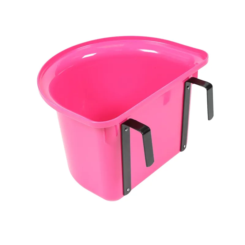 Ezi-Kit Hook Over Portable Manger in Pink