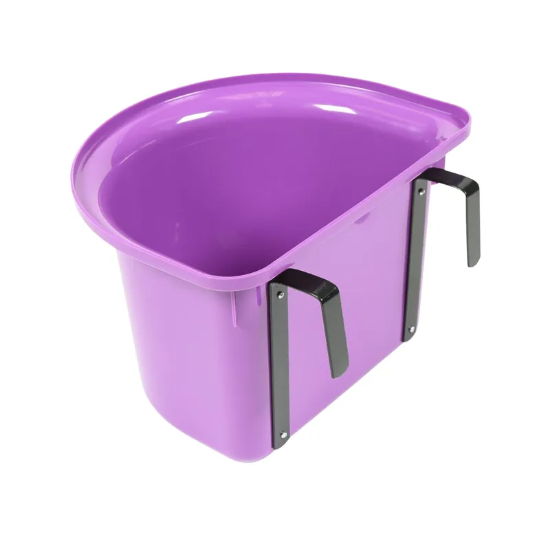 Ezi-Kit Hook Over Portable Manger in Purple