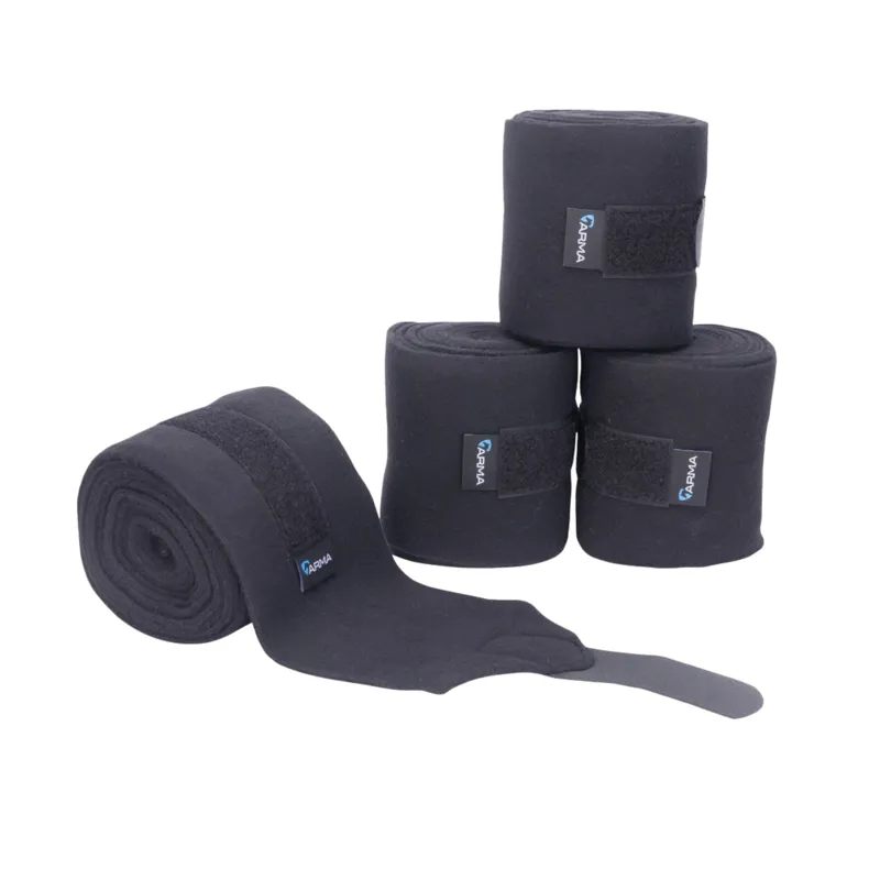 ARMA Fleece Bandages In Black