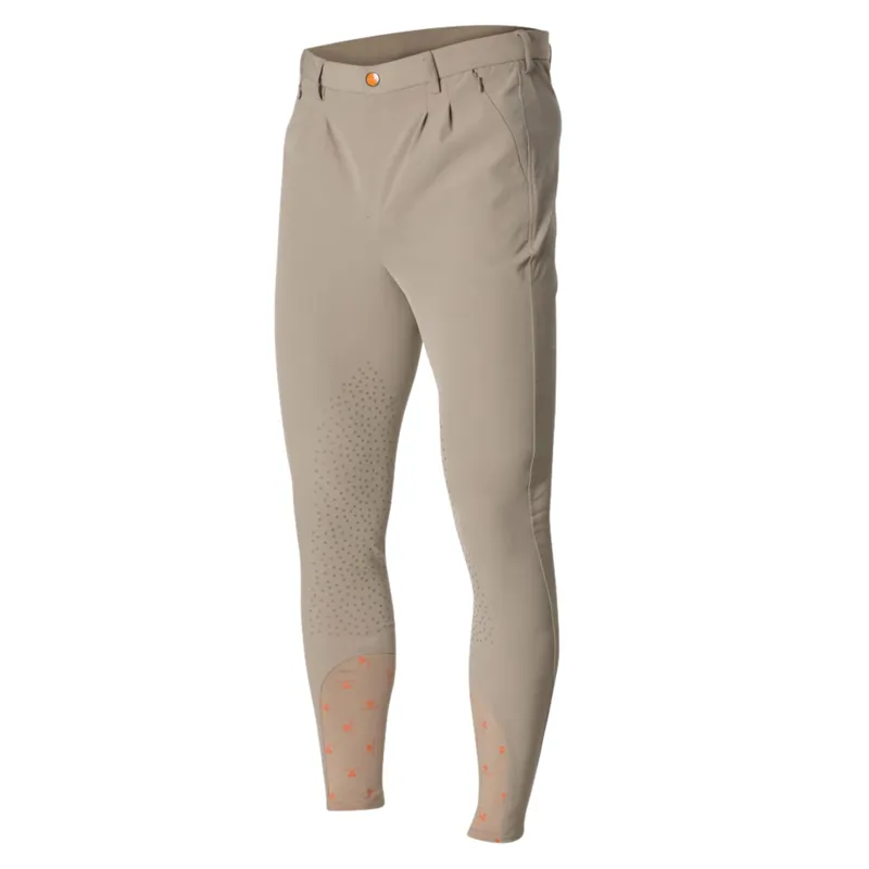 Aubrion Walton Mens Breeches in Beige