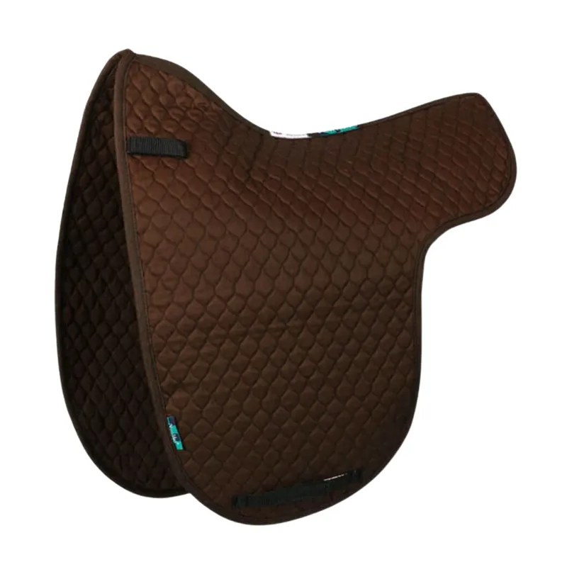 Griffin NuuMed NM11 Hi-Wither Everyday Dressage Numnah in Brown