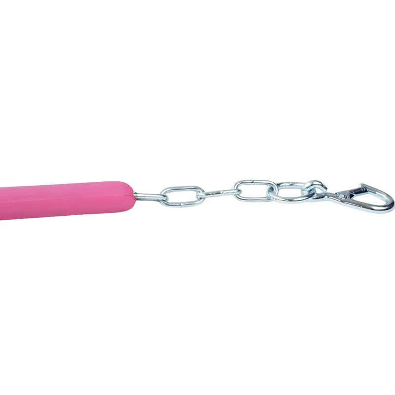 KM Elite Stall Chain Hot Pink