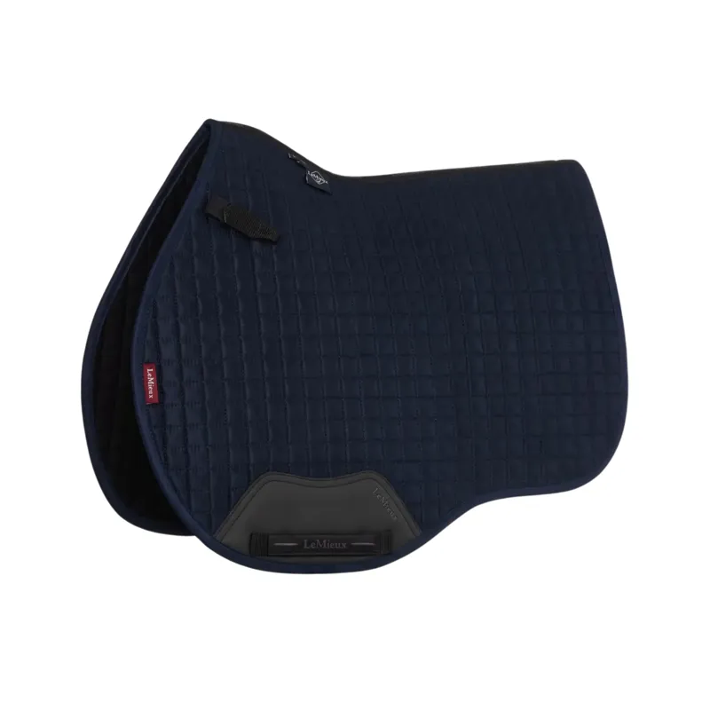 LeMieux Suede GP Square in Navy