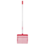 Red Gorilla Bedding Fork Straight Handle in Red