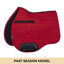LeMieux Pro Sport Suede GP Square in Chilli / Past Season Model