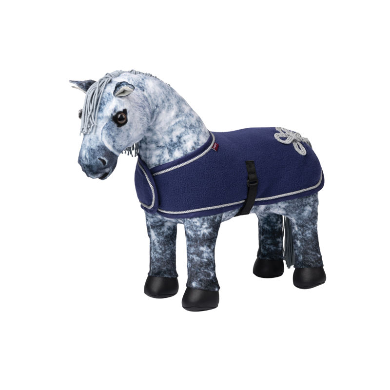 LeMieux Toy Pony Show Rug in Ink Blue-1