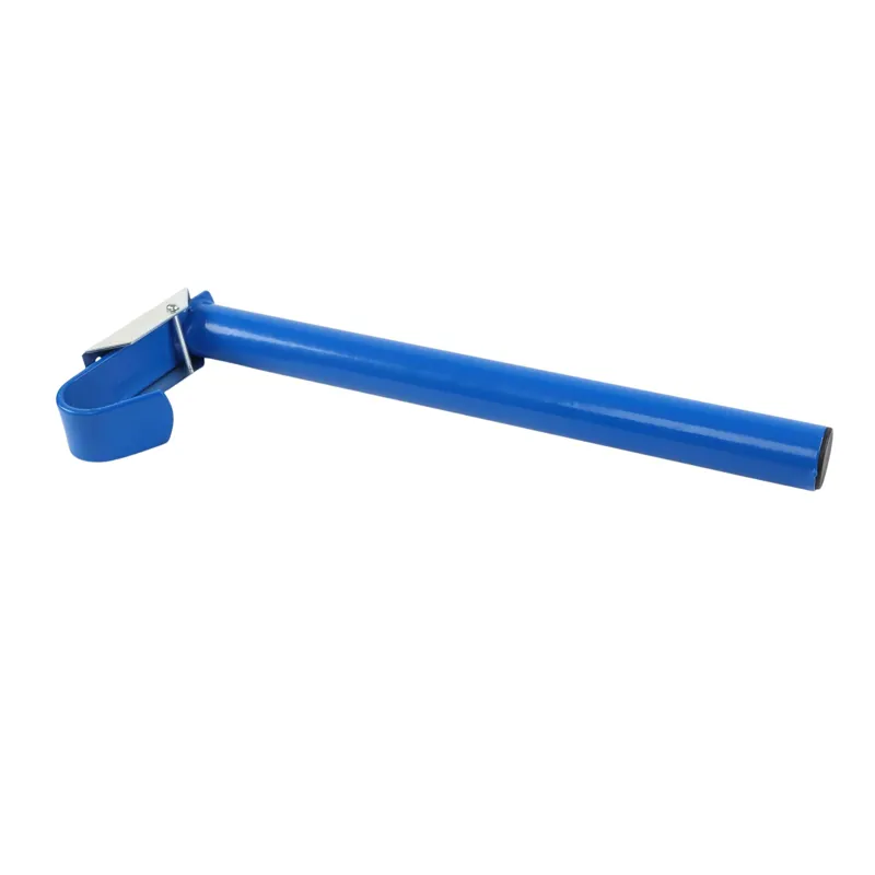 Ezi-Kit Pole Type Folding Saddle Rack in Blue