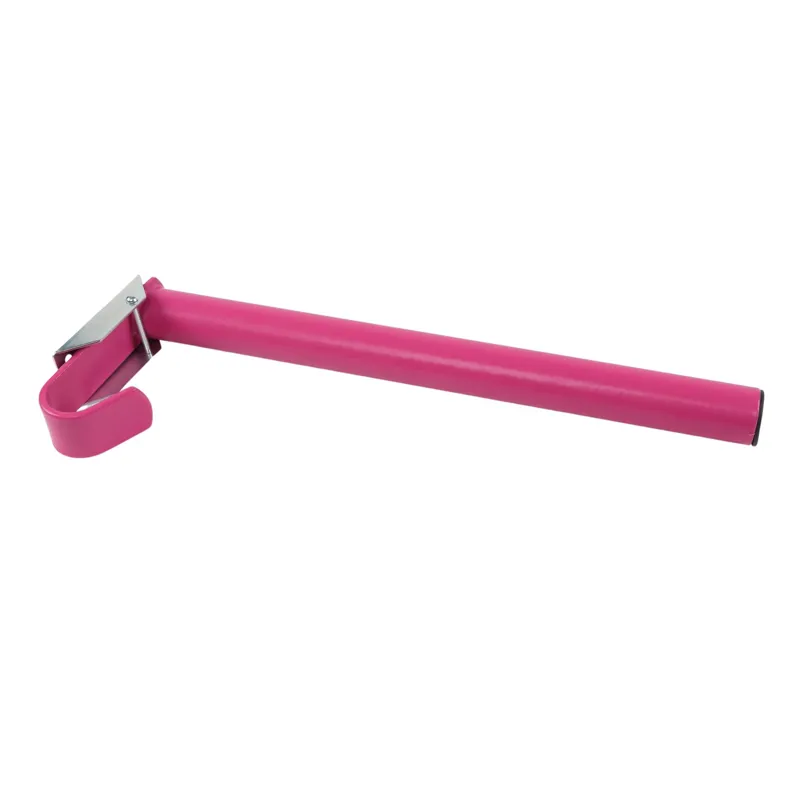 Ezi-Kit Pole Type Folding Saddle Rack in Pink