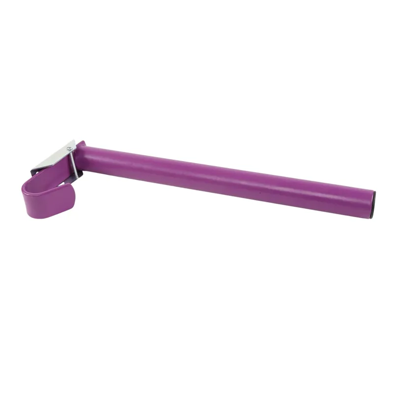 Ezi-Kit Pole Type Folding Saddle Rack in Purple