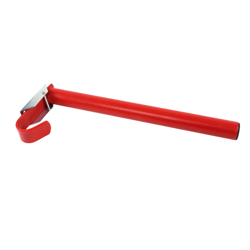 Ezi-Kit Pole Type Folding Saddle Rack in Red