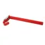 Ezi-Kit Pole Type Folding Saddle Rack in Red