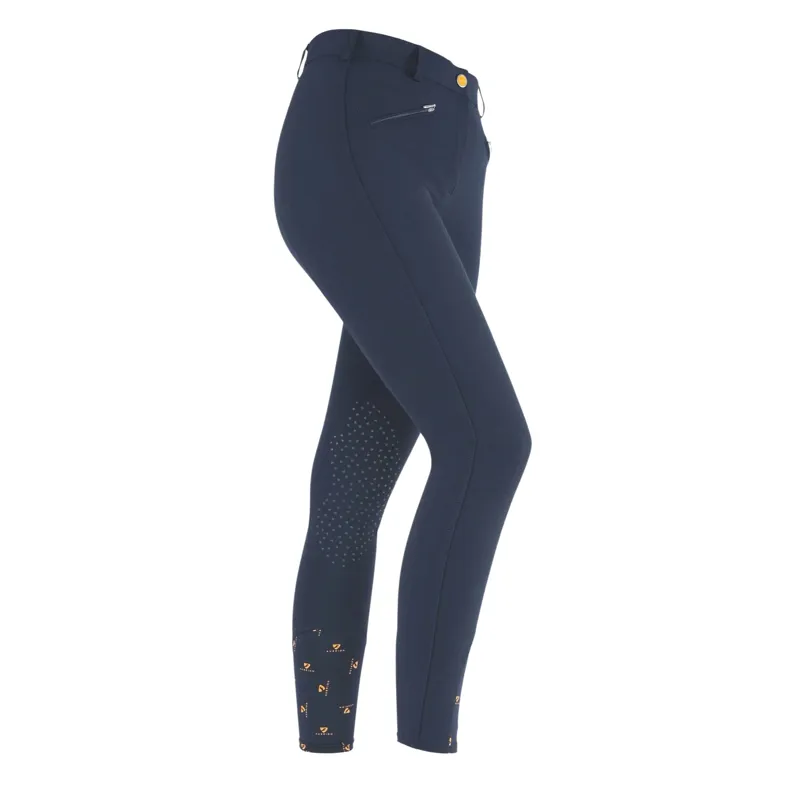 Aubrion Thompson Womens Breeches in Navy