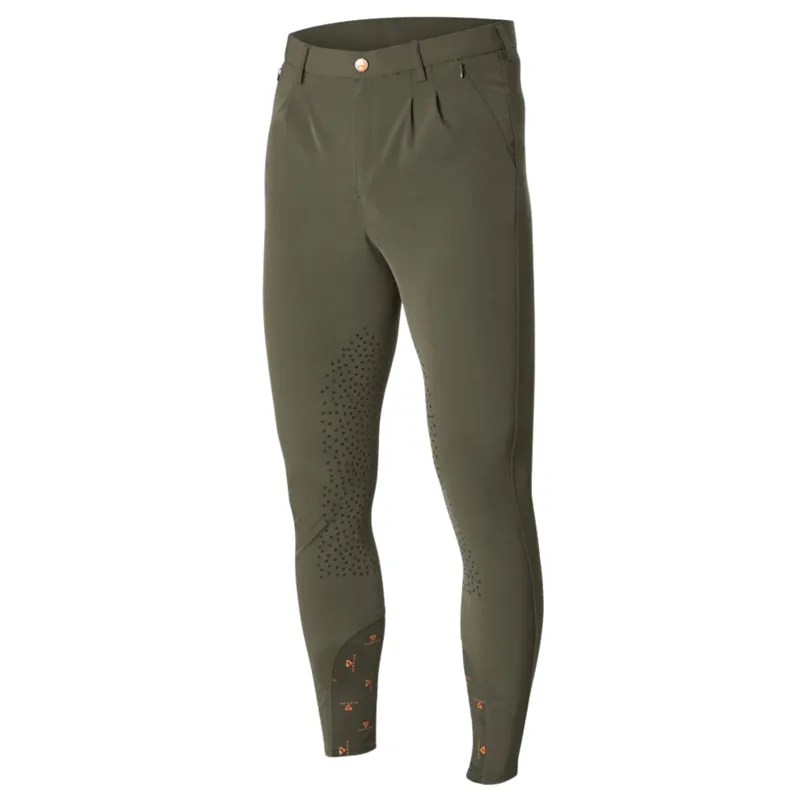 Aubrion Walton Mens Breeches in Olive
