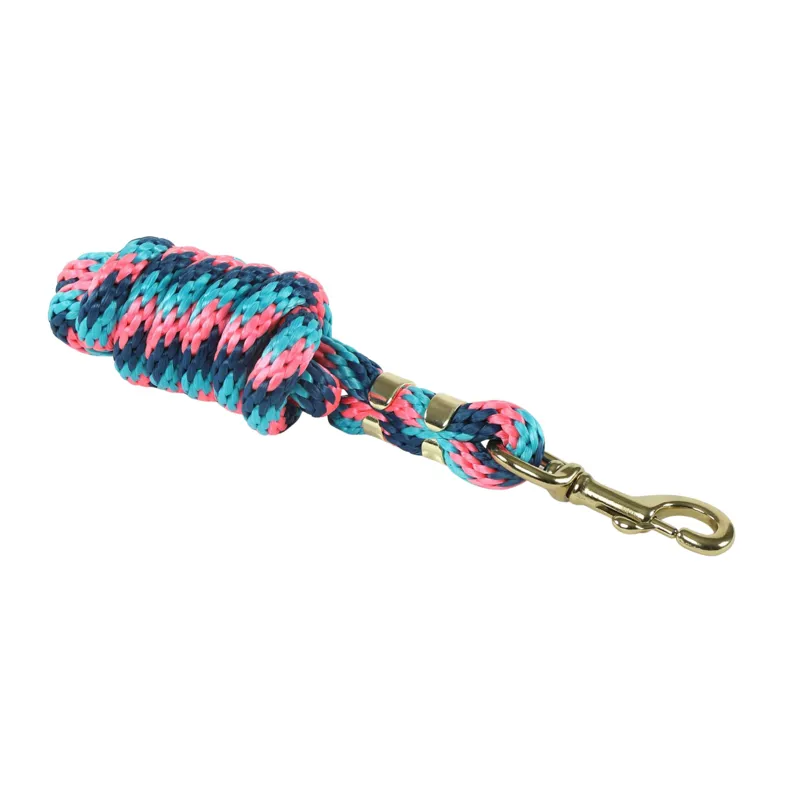 ARMA Topaz Lead Rope in Pink/Turquoise/Navy