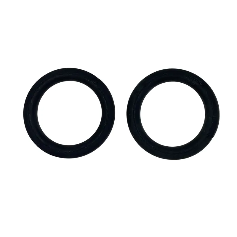 Townfields Peacock Safety Stirrup Iron Spares Rings in Black 