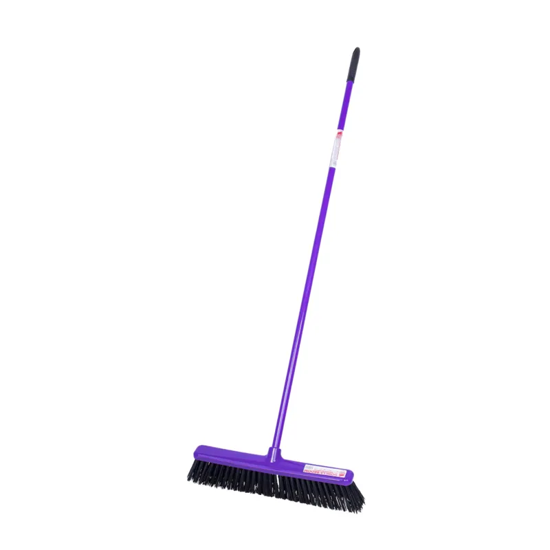 Red Gorilla Complete Broom in Purple