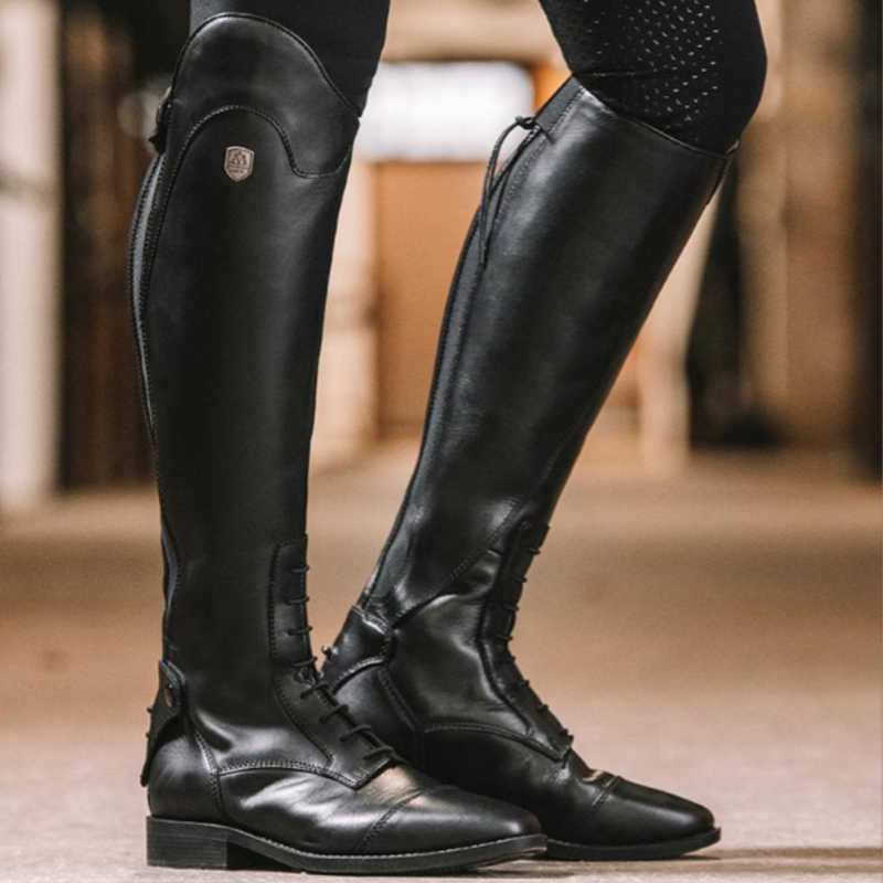 Mountain Horse Freedom High Rider Short Tall Boot in Black-1