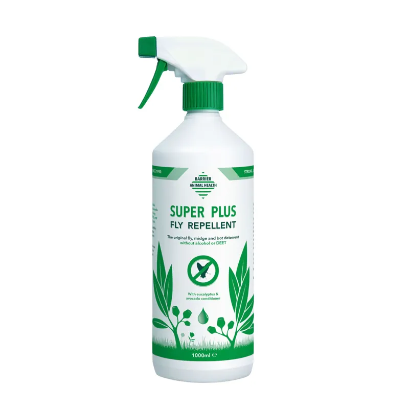 Barrier Equine Super Plus Fly Repellent Spray 