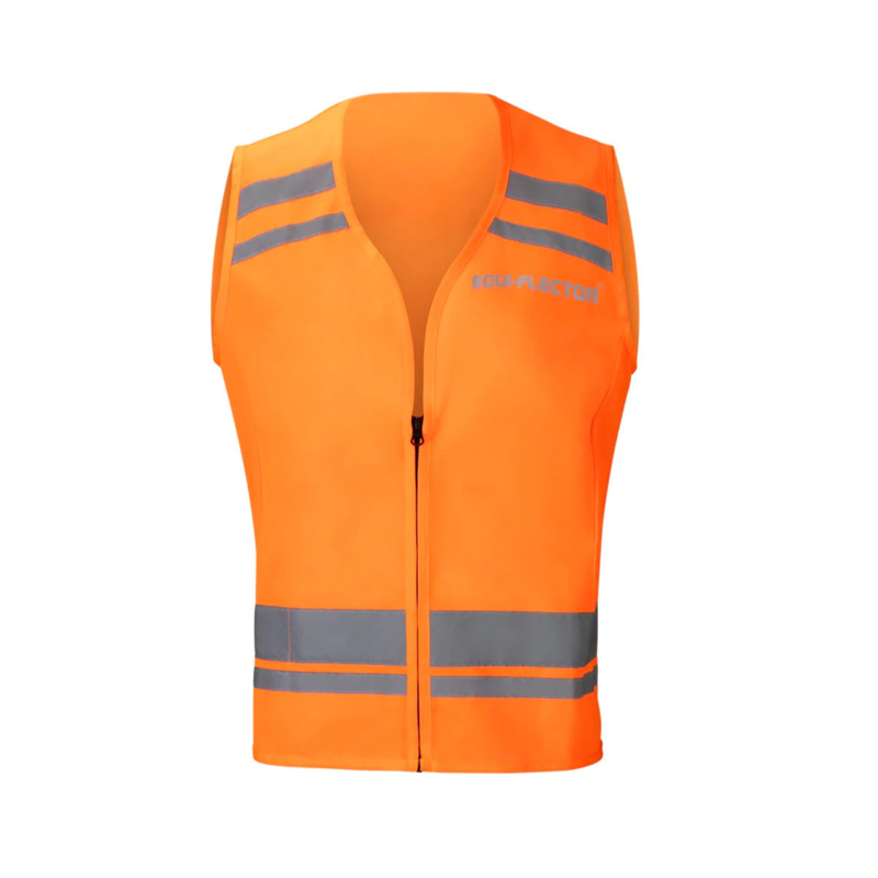 Equi-Flector Safety Vest in Orange