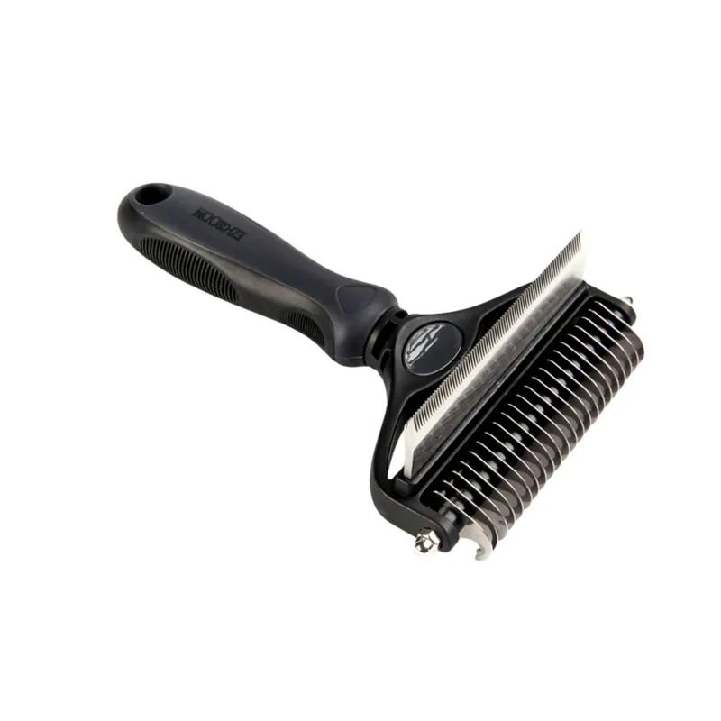 Ezi-Groom Tidy Up Comb in Black 