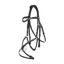 LeMieux Arika Grackle Bridle in Black and Silver