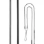 LeMieux Leather Draw Reins in Black