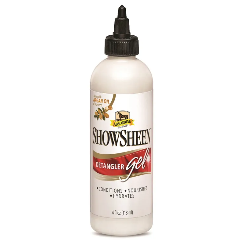 Absorbine ShowSheen Miracle Detangler Gel - 118ml