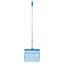 Red Gorilla Bedding Fork Straight Handle in Sky Blue