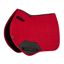 LeMieux Mini Suede Close Contact Square in Chilli