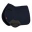 LeMieux Mini Suede Close Contact Square in Navy