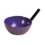 STUBBS Plastic Feed Scoop in Purple