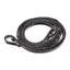Townfields Plaited Leather Reins in Black