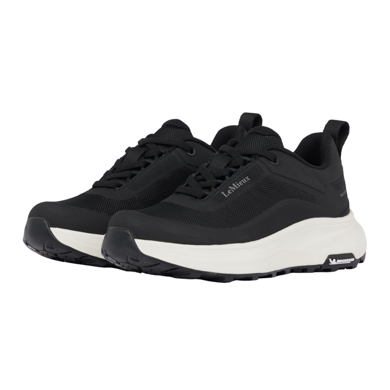 LeMieux Junior Kanta Waterproof Trainer in Black-3