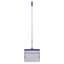 Red Gorilla Bedding Fork Straight Handle in Purple