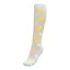 Townfields Welly Socks Golden Dog Print in Grey