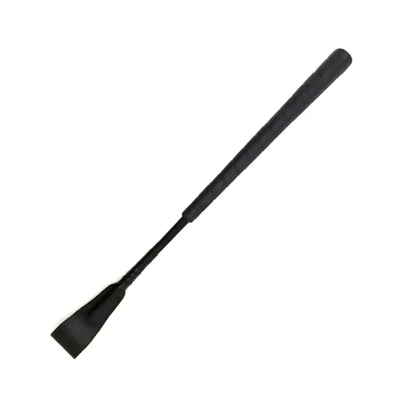 County Whips Riding Whip Short Jump Bat Golf Handle 45cm in Black