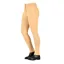 Saxon Warm Up Zip Front Childs Jodhpurs In Beige