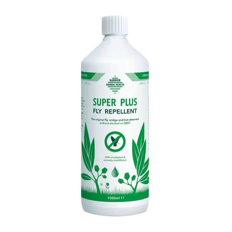 Barrier Animal Health Super Plus 1lt Fly Repellent