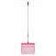 Red Gorilla Bedding Fork Straight Handle in Pink