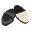 LeMieux Flexi Half and Half Finishing Brush in Black