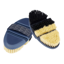 LeMieux Flexi Half and Half Grooming Brush in Navy