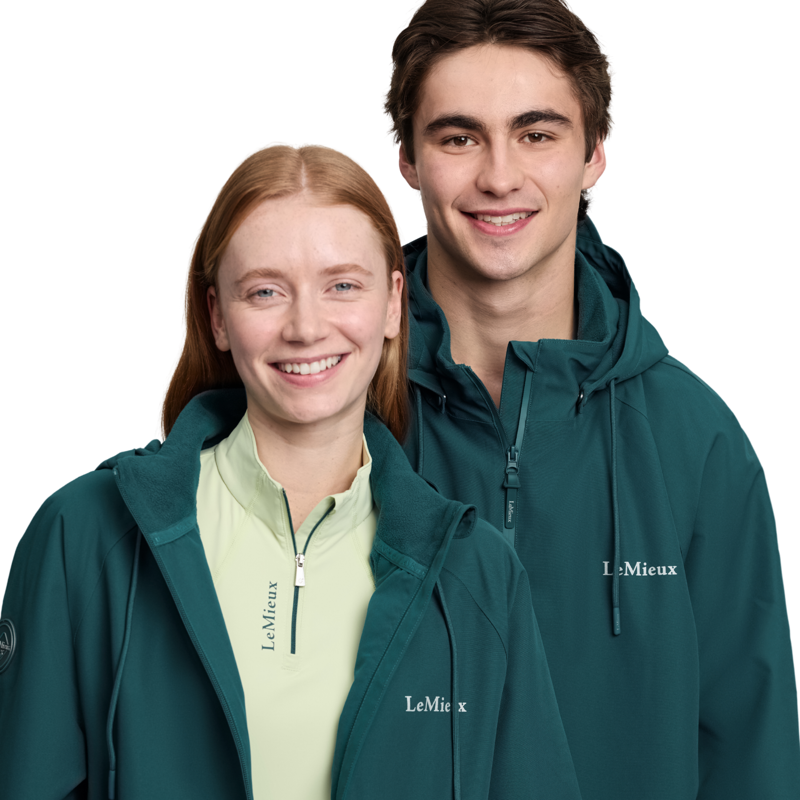 LeMieux Indra Waterproof Jacket in Jungle-10