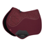 LeMieux Soft Shell Anti Slip Close Contact Square in Burgundy