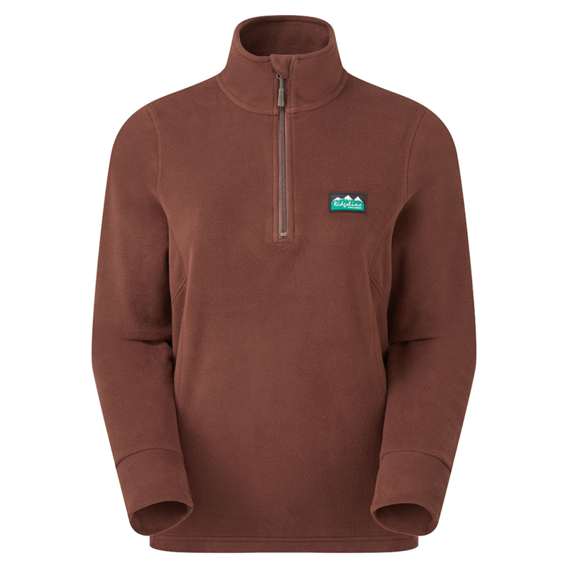 Ridgeline Ladies Narvik Fleece in Oxblood-1