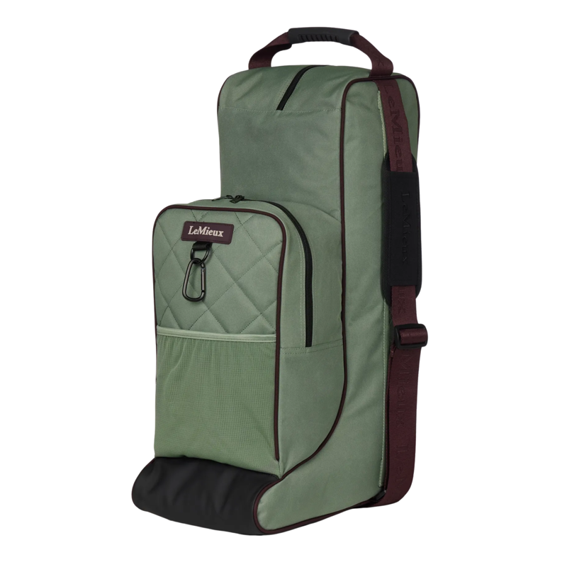 LeMieux Boot and Hat Bag In Rosemary