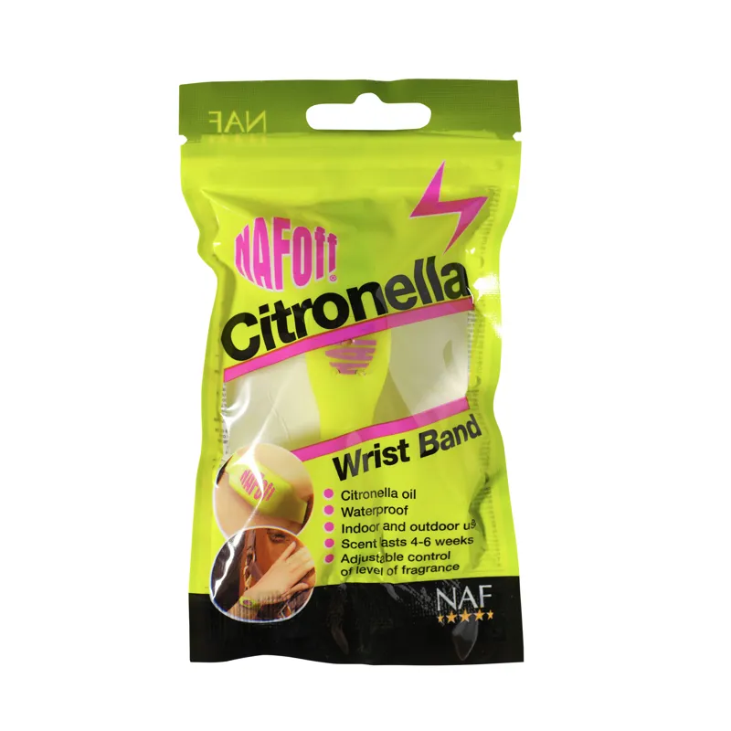 NAF OFF Citronella Wrist Band