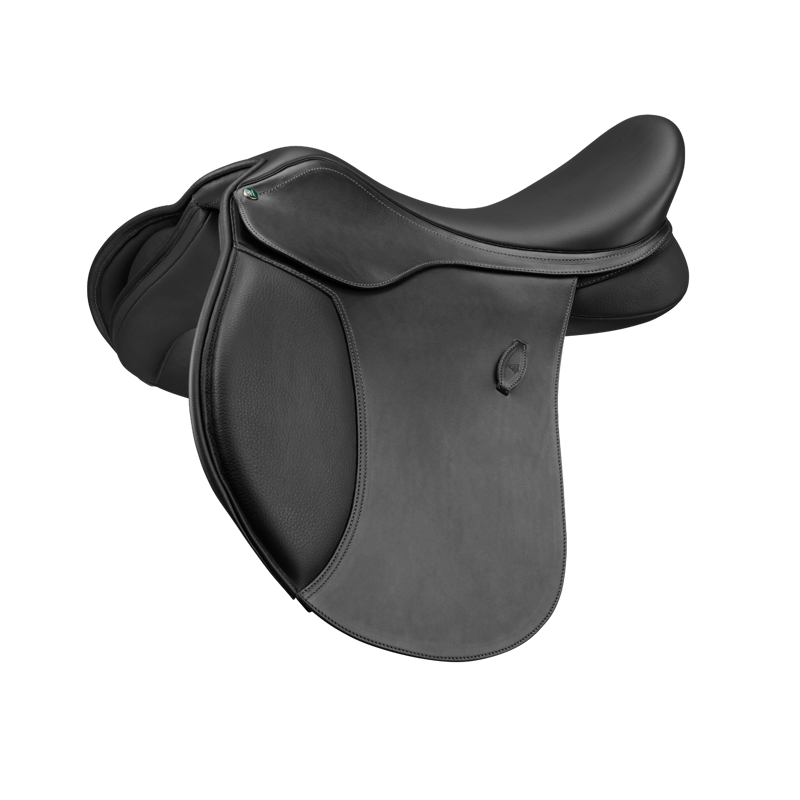 Arena Cob General Purpose Saddle in Black