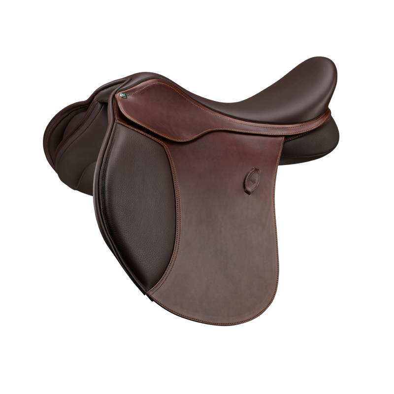 Arena Cob General Purpose Saddle in Brown